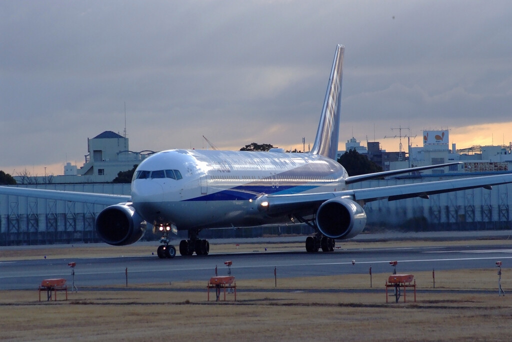 HARADAの朝✈JA609A