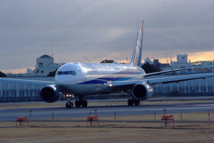 HARADAの朝✈JA609A