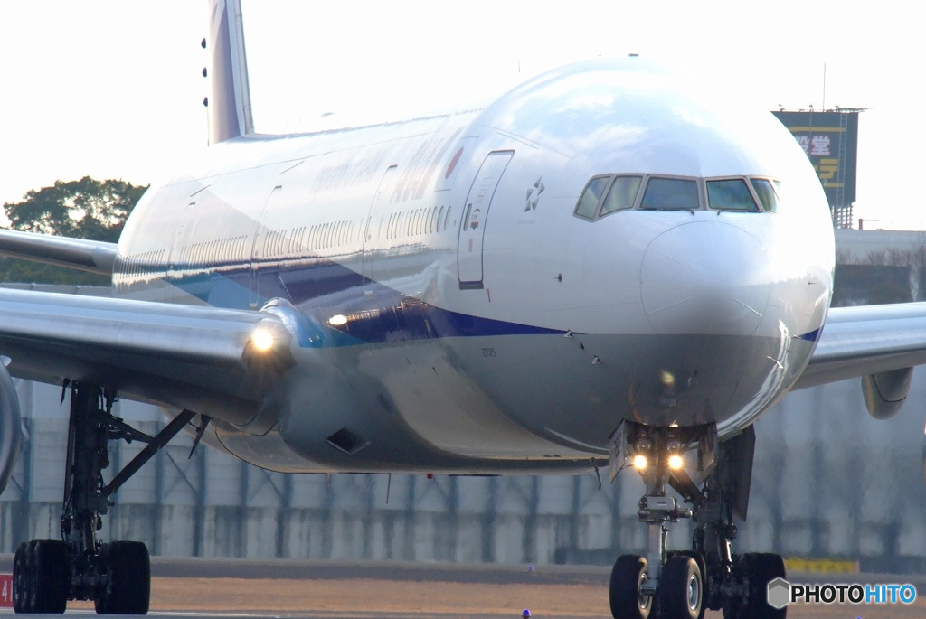 威風堂々・Boeing 777