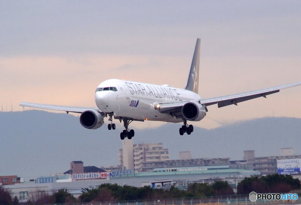 絹更月の空より✈Boeing 767