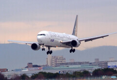 絹更月の空より✈Boeing 767