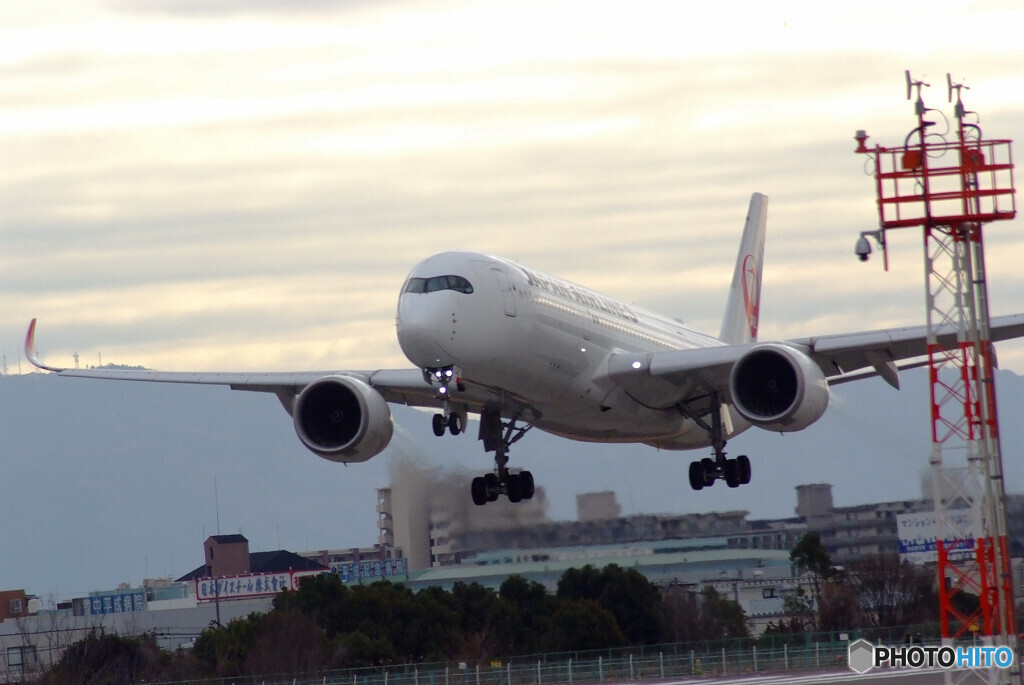 大空に誘うⅨ✈A350-900