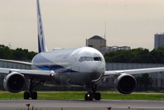 September morning➍★Boeing767-300