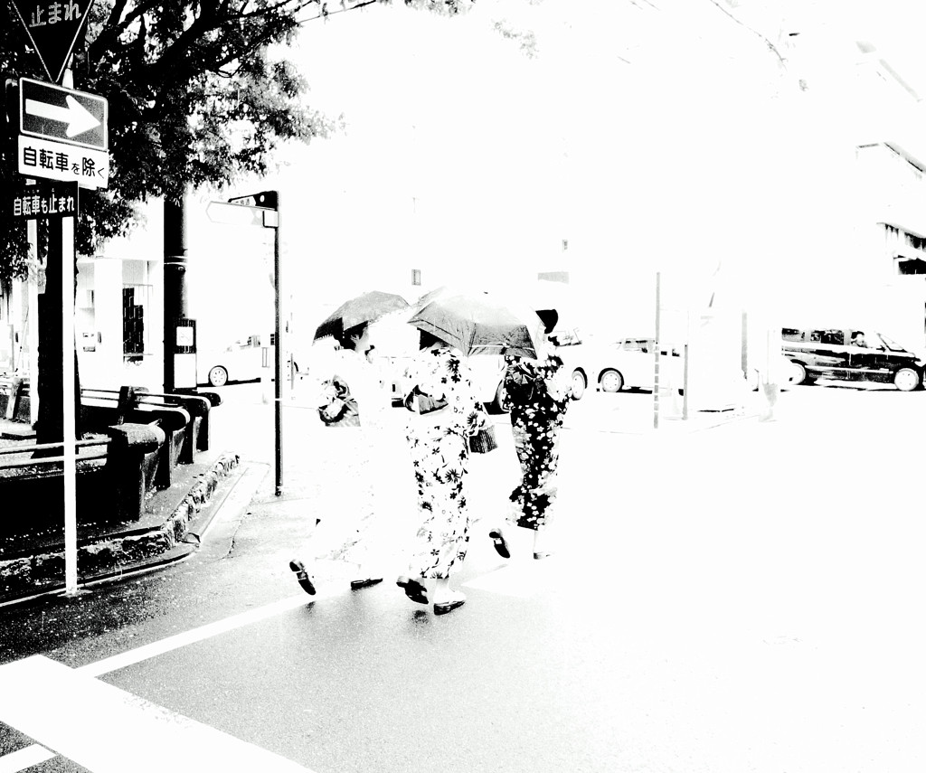 2014.08.16　雨の京都