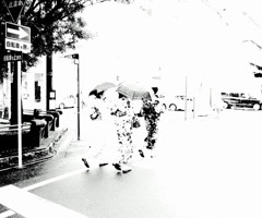 2014.08.16　雨の京都