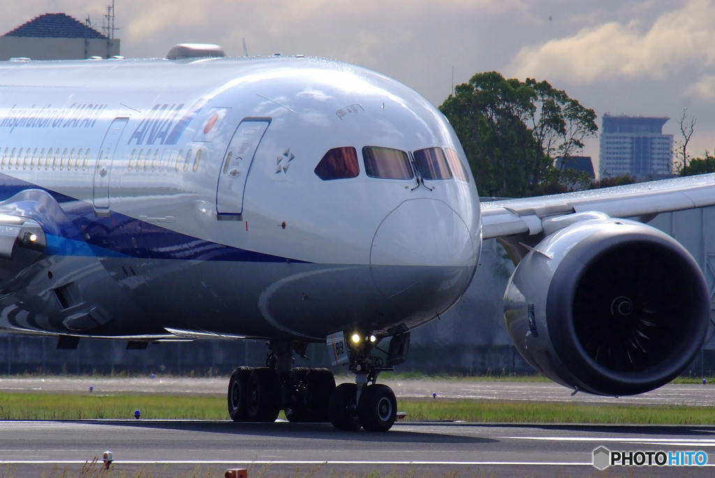 未来への翼・787