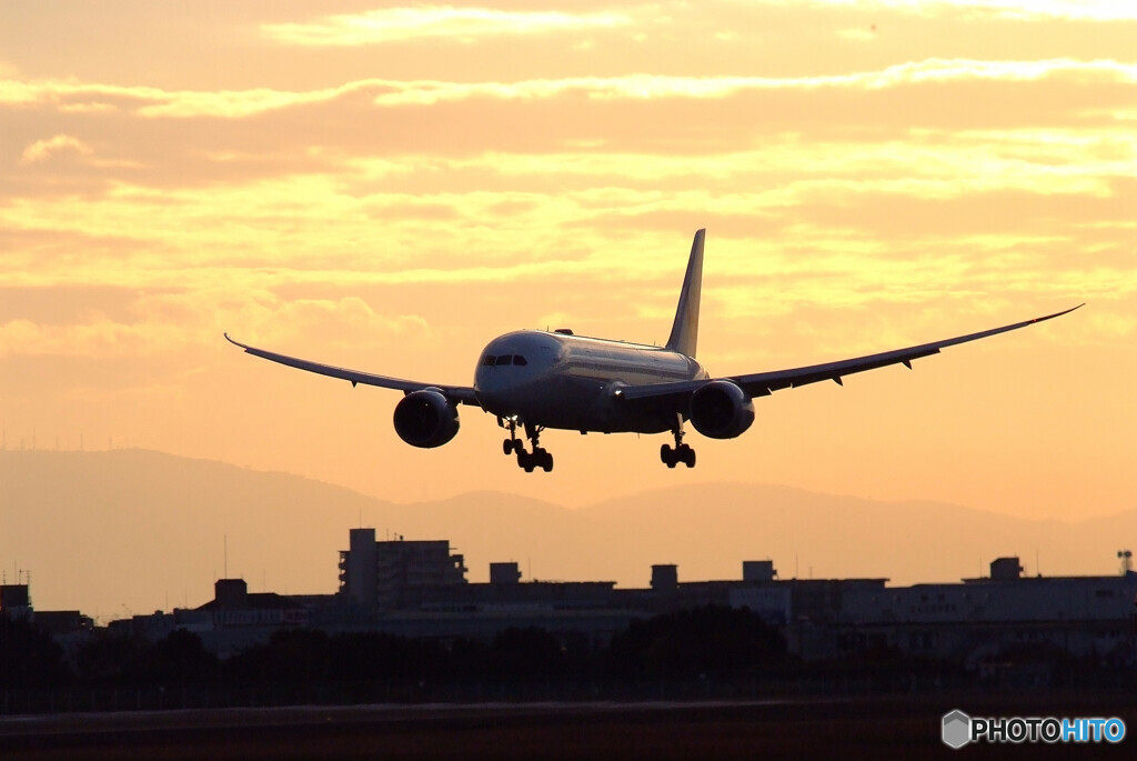 熱き心に✈Dreamliner