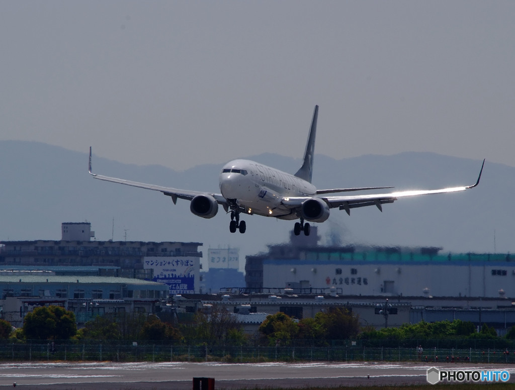輝き・Boeing 737-800 