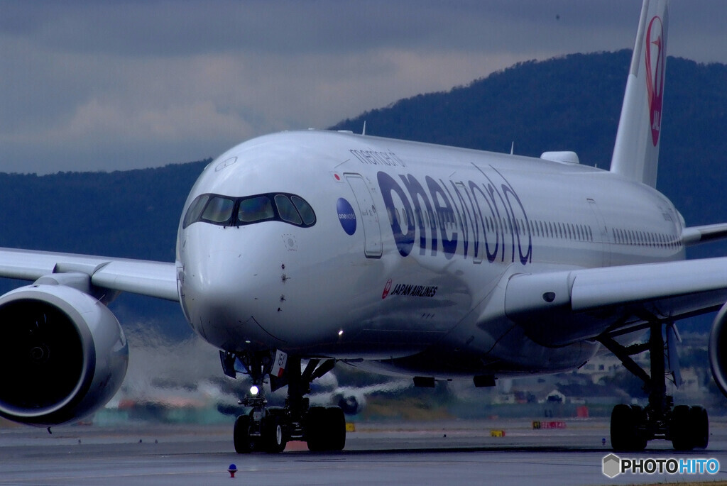 雨上がりのAirPort★JA15XJ