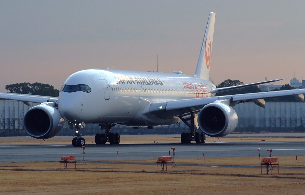 Morning of January 22nd✈JA01XJ