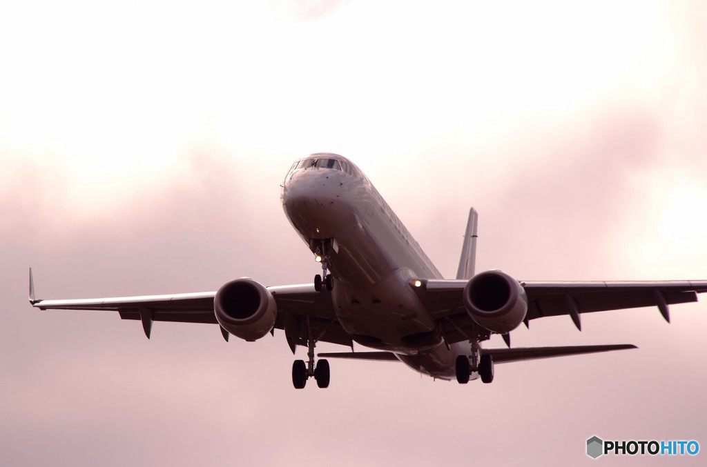 Morning BirdⅣ・Embraer