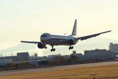 December Morning✈Boeing767-300