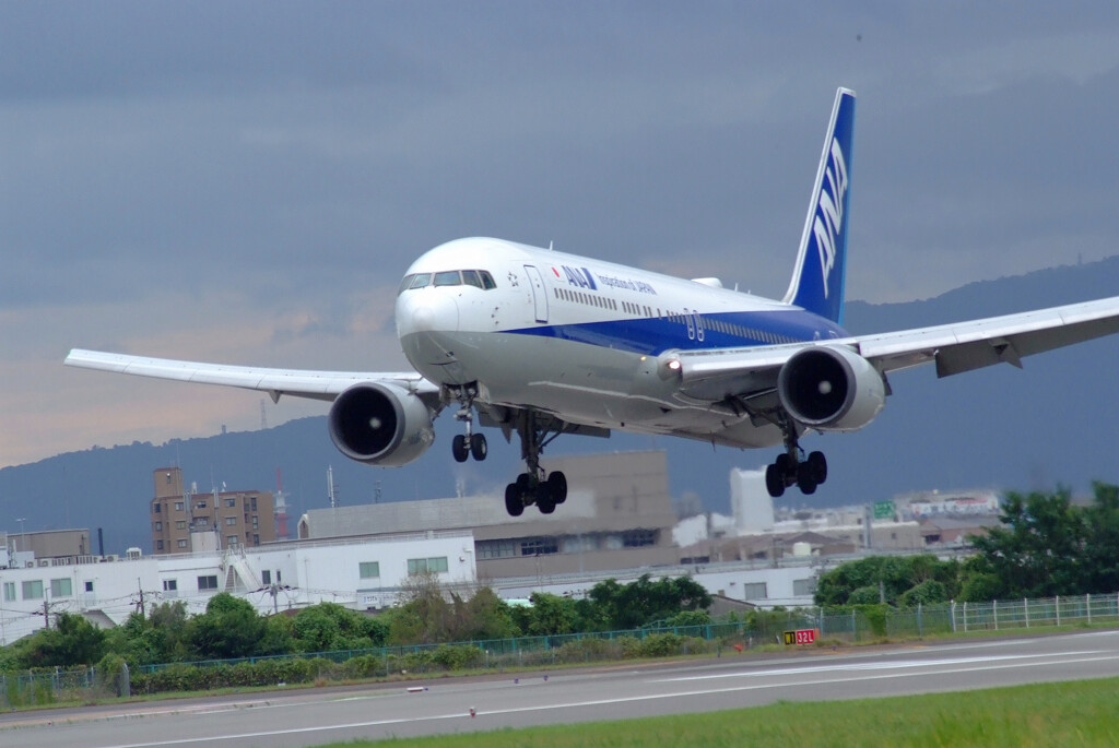 男達の羅針盤✈Boeing767-200
