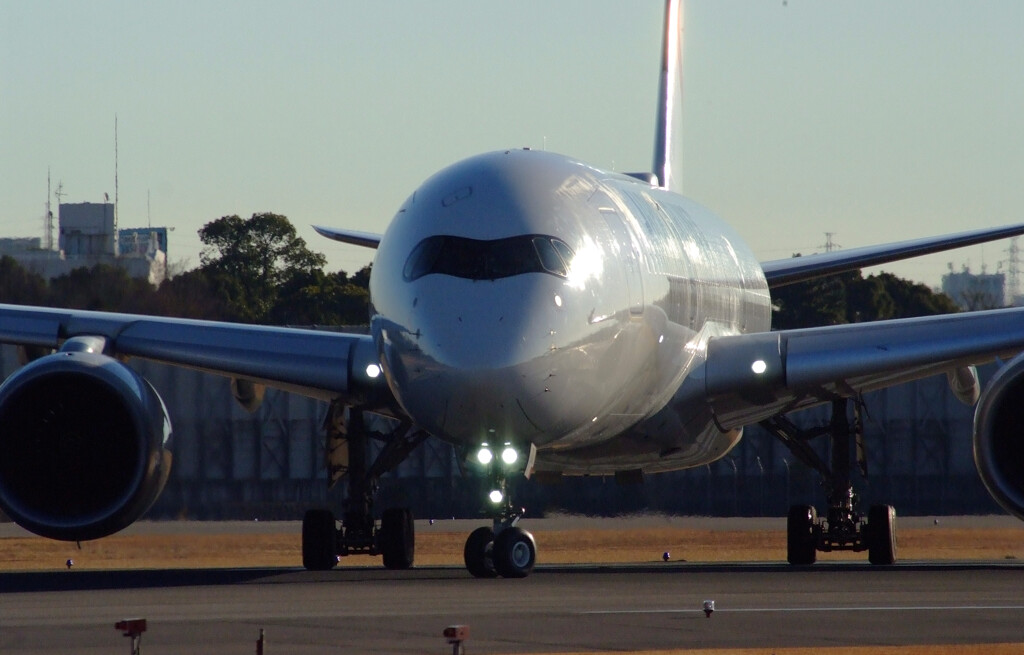 ITMの空へ✈A350-900