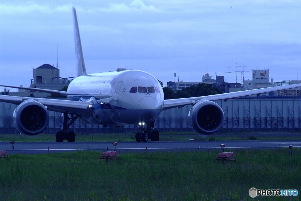 787Dreamliner✈蒼の世界へ