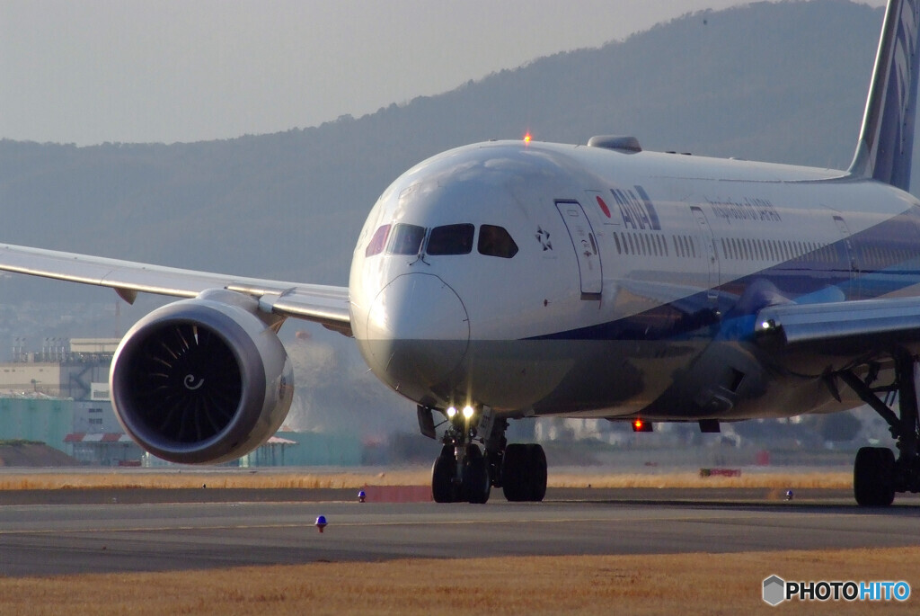 弥生の午後✈Boeing787-9