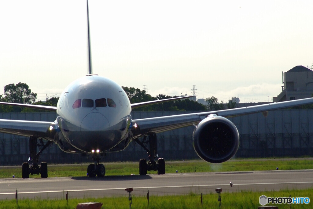 Traveler of August✈Boeing 787-9