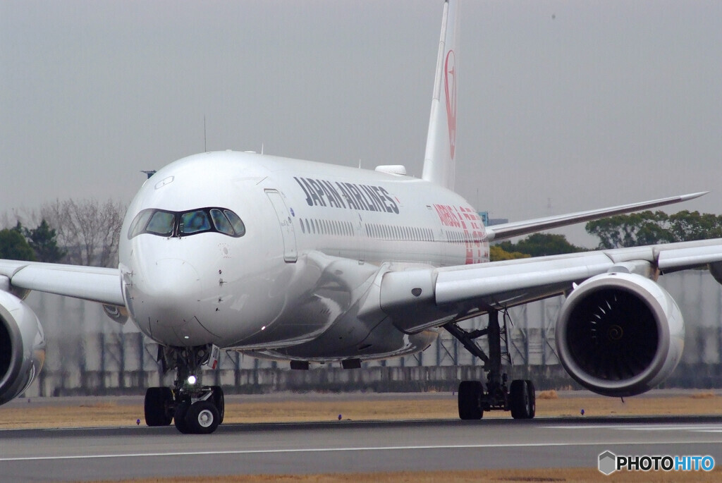 ITMの空へ✈A350-900