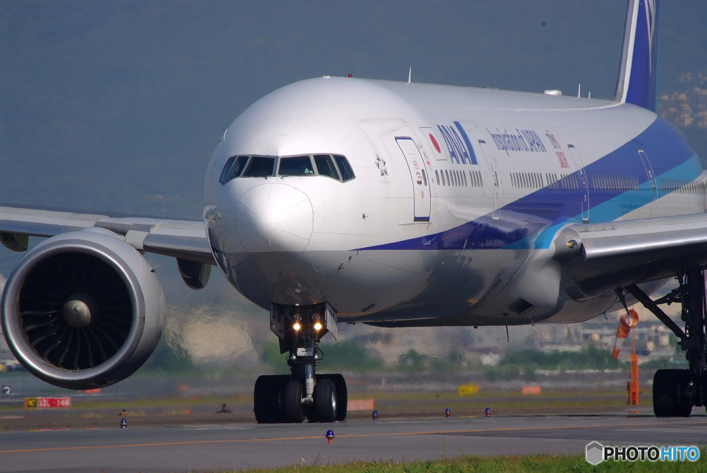 俺たちの旅・JA777A