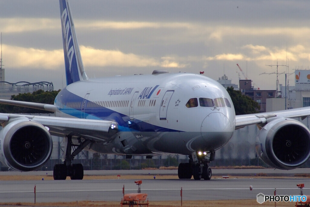 妄想の旅へⅨ✈Boeing787-8