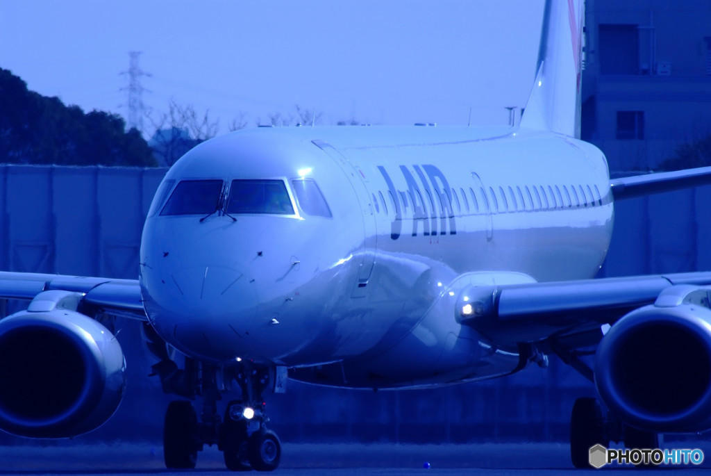 蒼の時間・Embraer