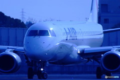 蒼の時間・Embraer 蒼の時間・Embraer