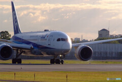 October Sky✈787-8 Dreamliner