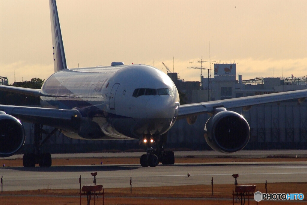 SKYLANDの朝Ⅸ✈Boeing777-200