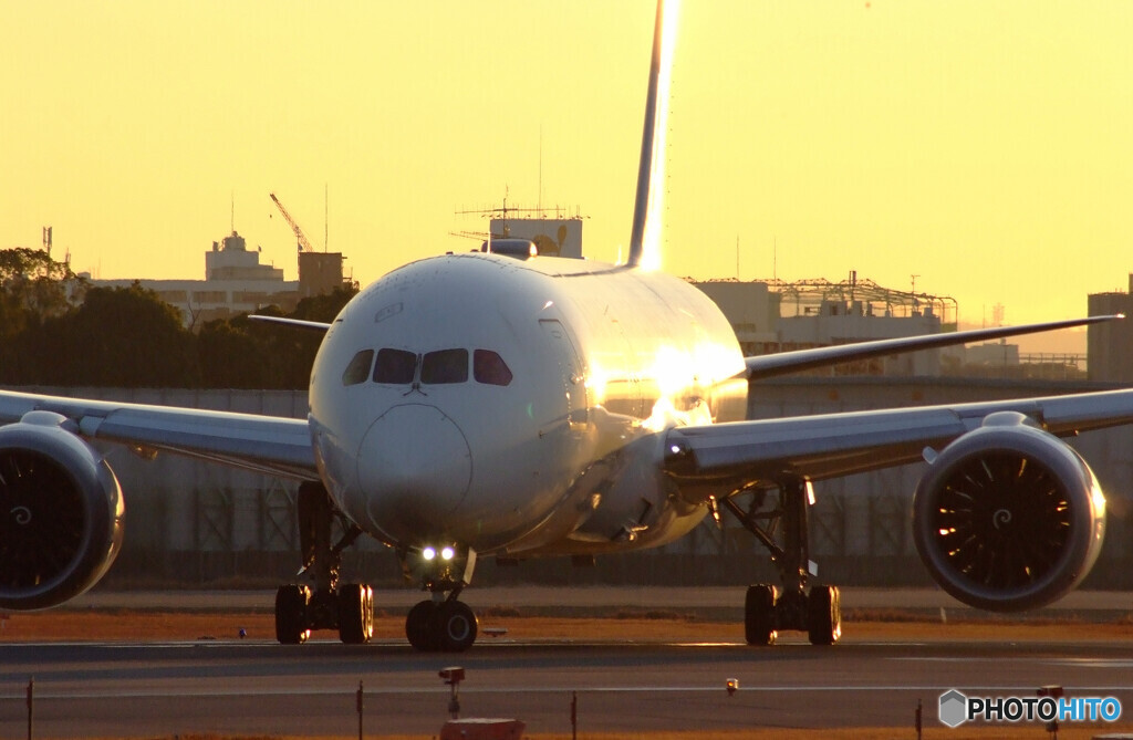 December 23rd✈いい日旅立ち