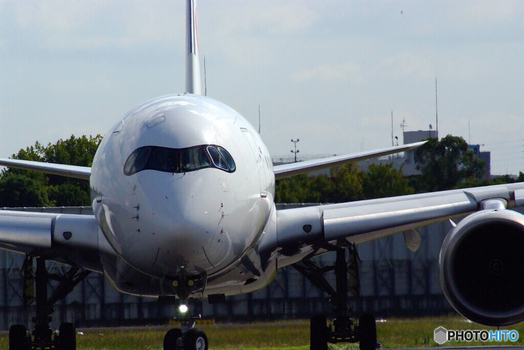 静寂の時✈JA01XJ