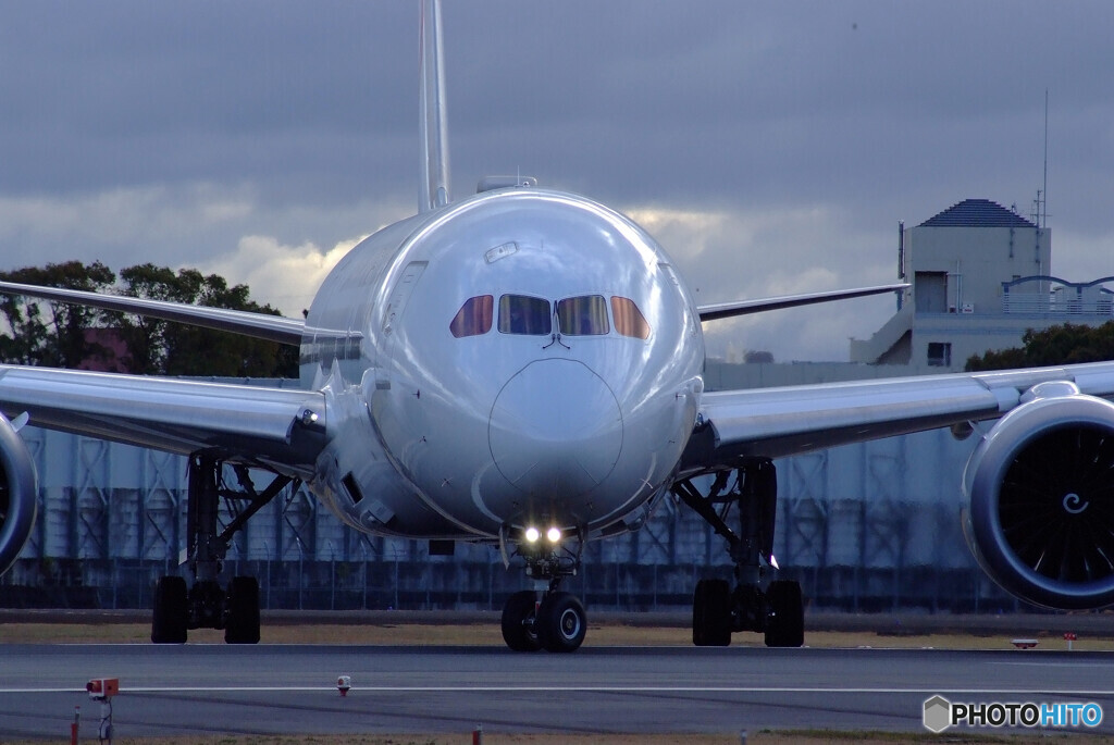 March morningⅤ✈JA849J