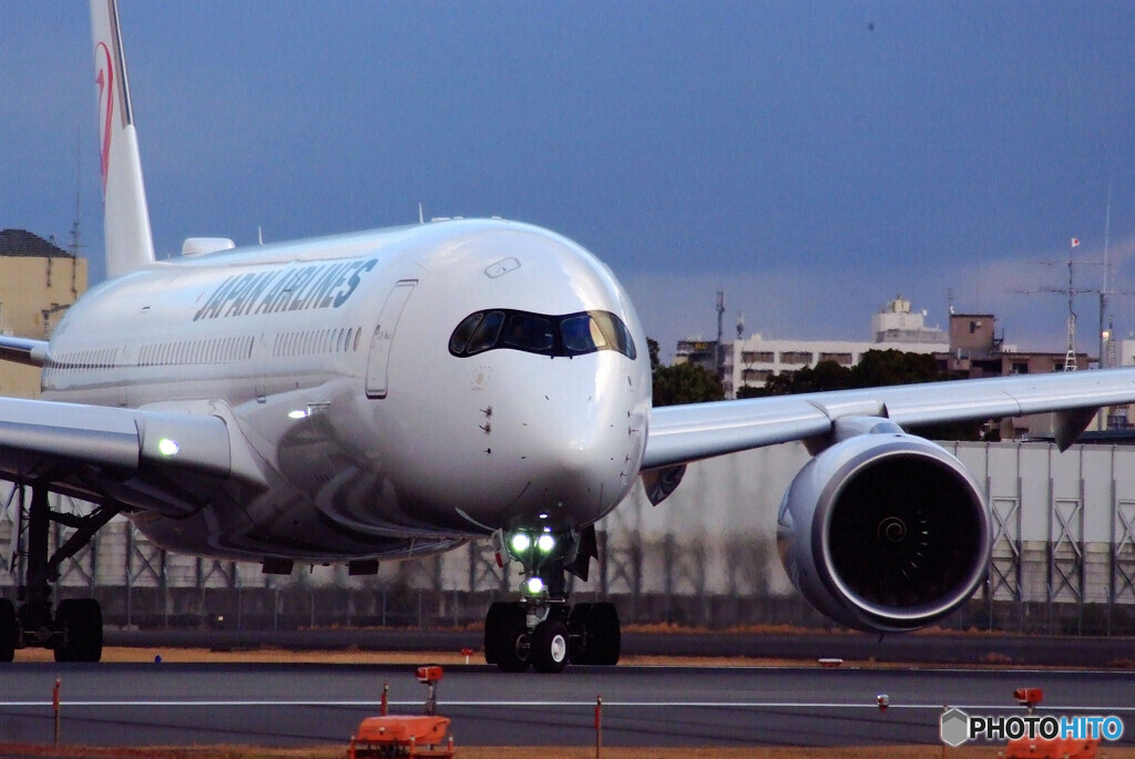 極月の翼Ⅳ✈A350-900
