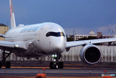 極月の翼Ⅳ✈A350-900