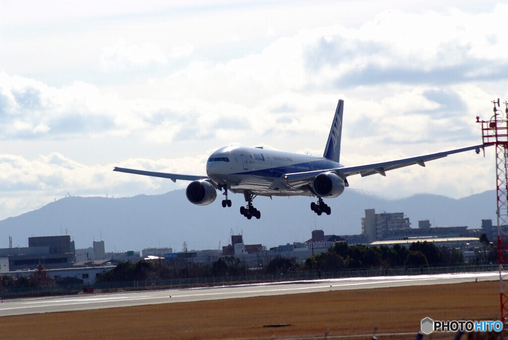 弥生の空✈Boeing777-200