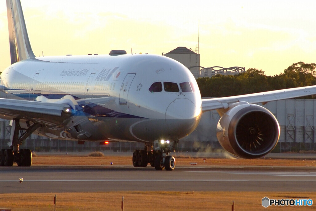 December journeyⅥ✈ANA 787-8