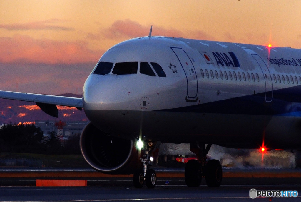 Time of Sunrise・A321