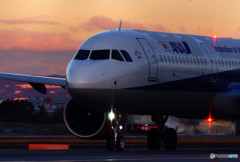 Time of Sunrise・A321