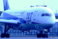 行くぞ！Blue Thunders