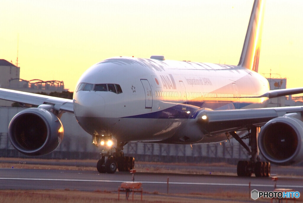 情熱2021✈Boeing 777-281/ER 
