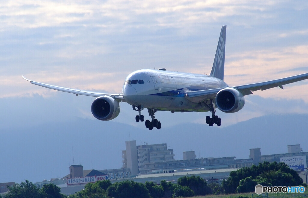 Sky in September✈787