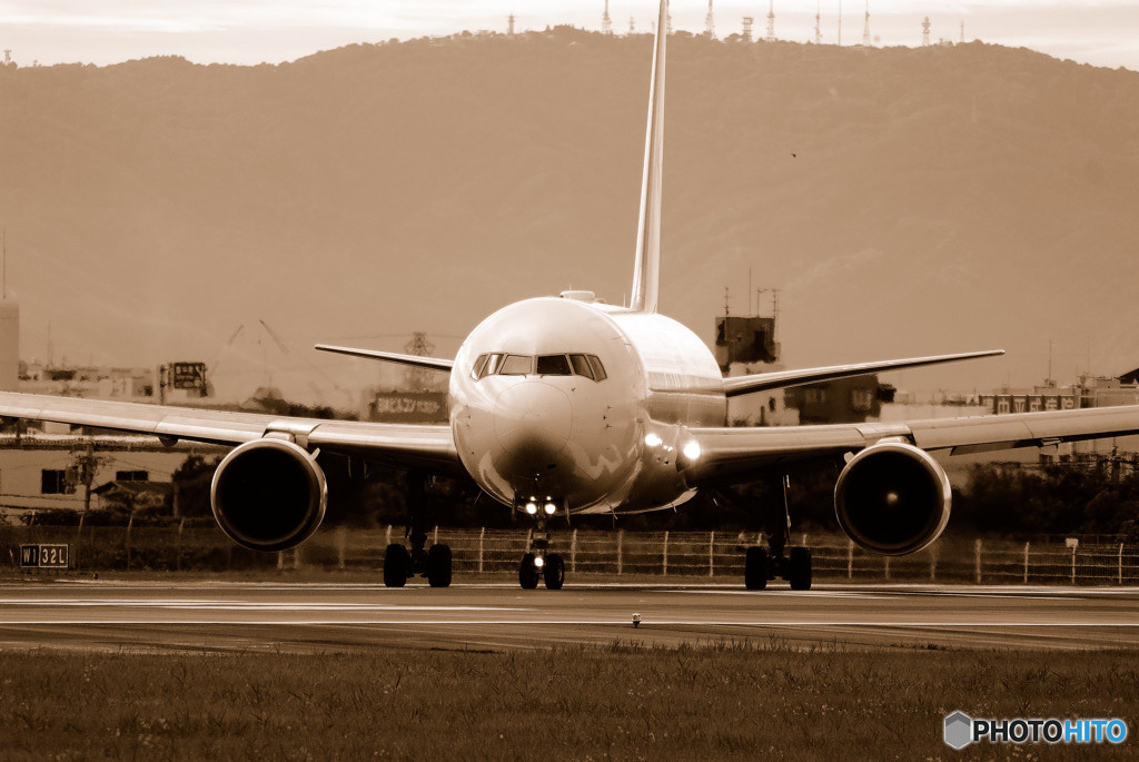 W1より発進！JA603J