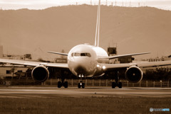 W1より発進！JA603J