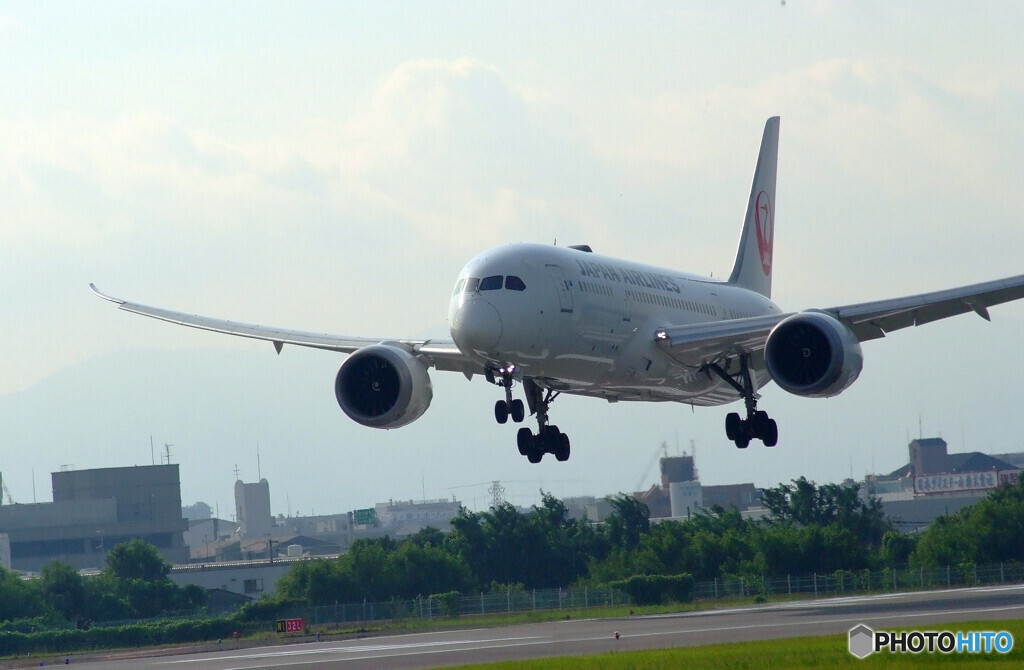 July morningⅡ✈Boeing787-8