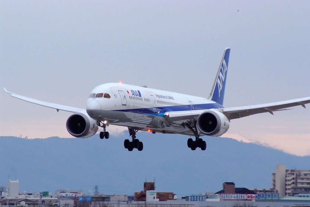 夢見月の空★Boeing787-9