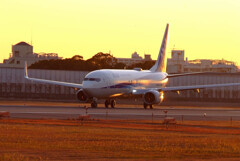 Golden Time✈Boeing738