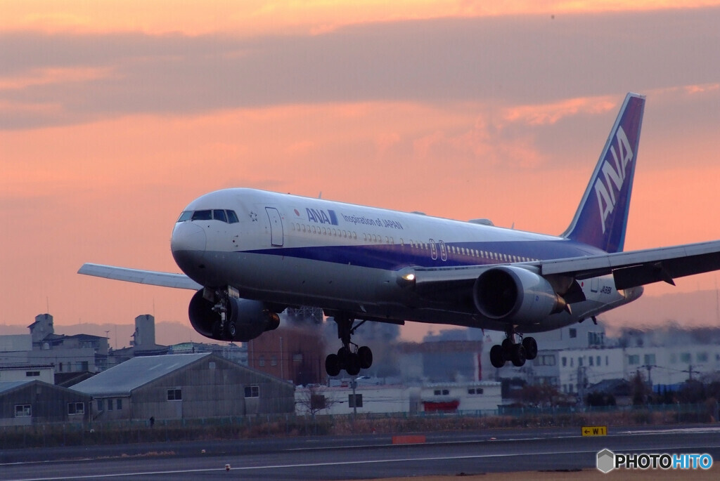 色彩々HARADA✈Boeing 767