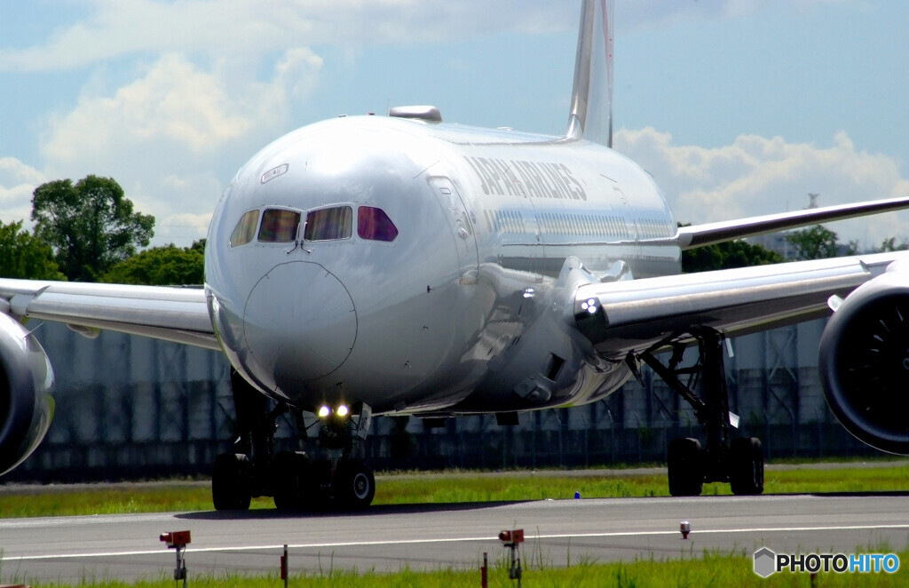 熱視線✈Boeing 787-8 Dreamliner