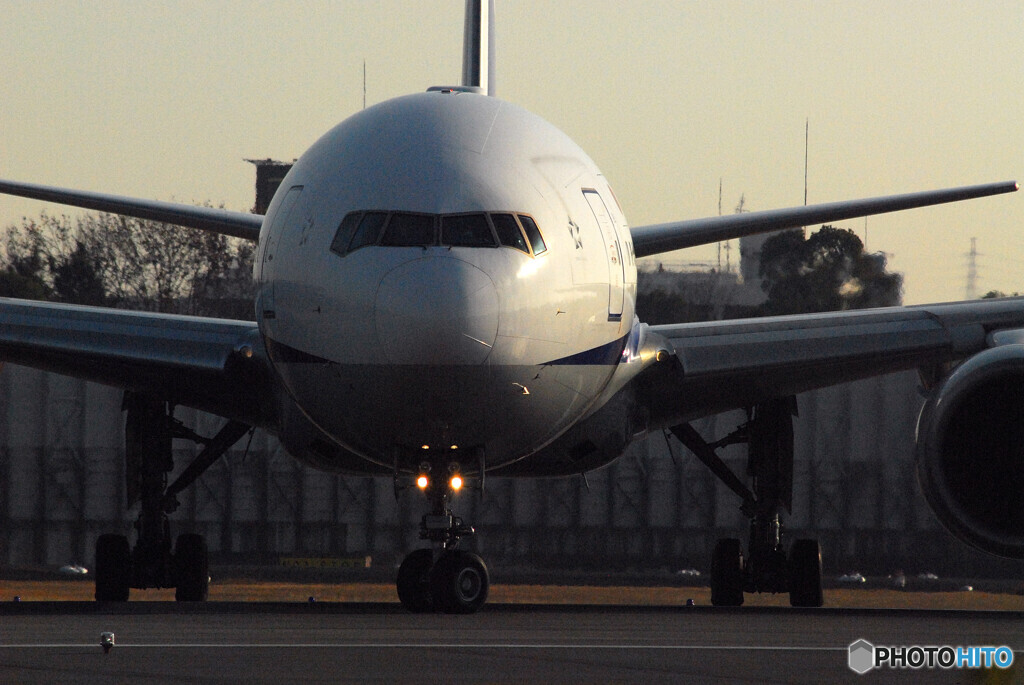 光と影✈Boeing 777-200