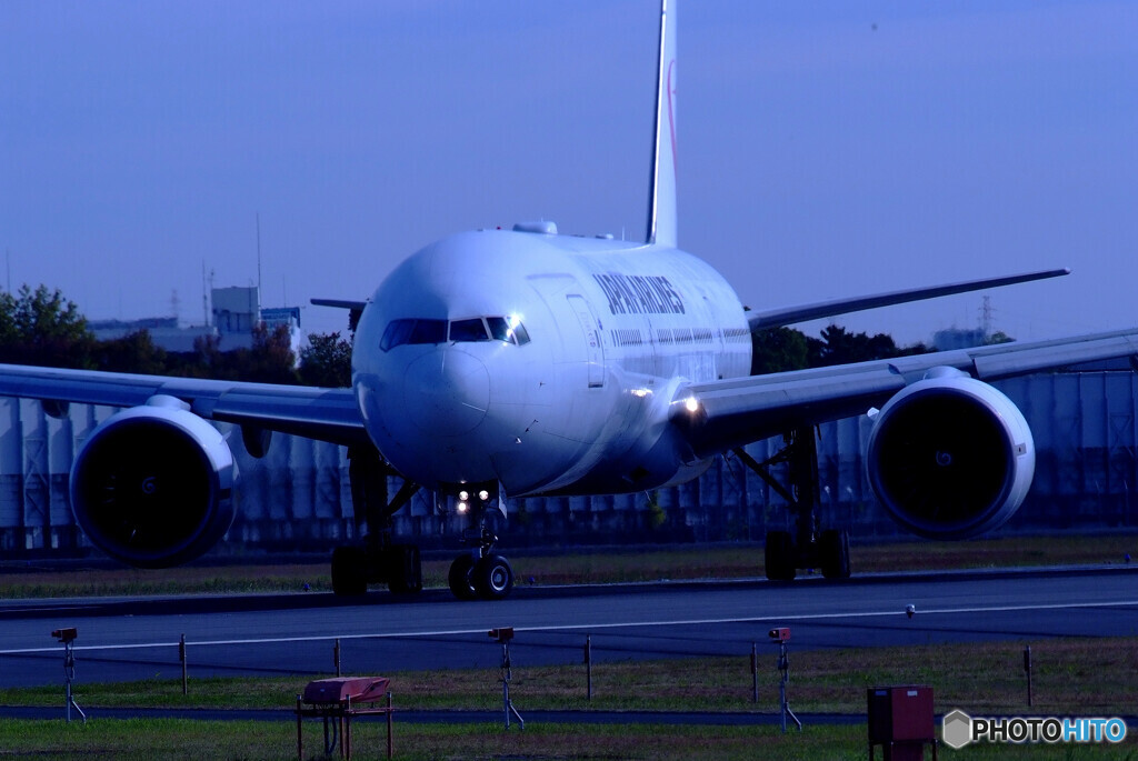 蒼の世界へⅡ✈Boeing 777-200