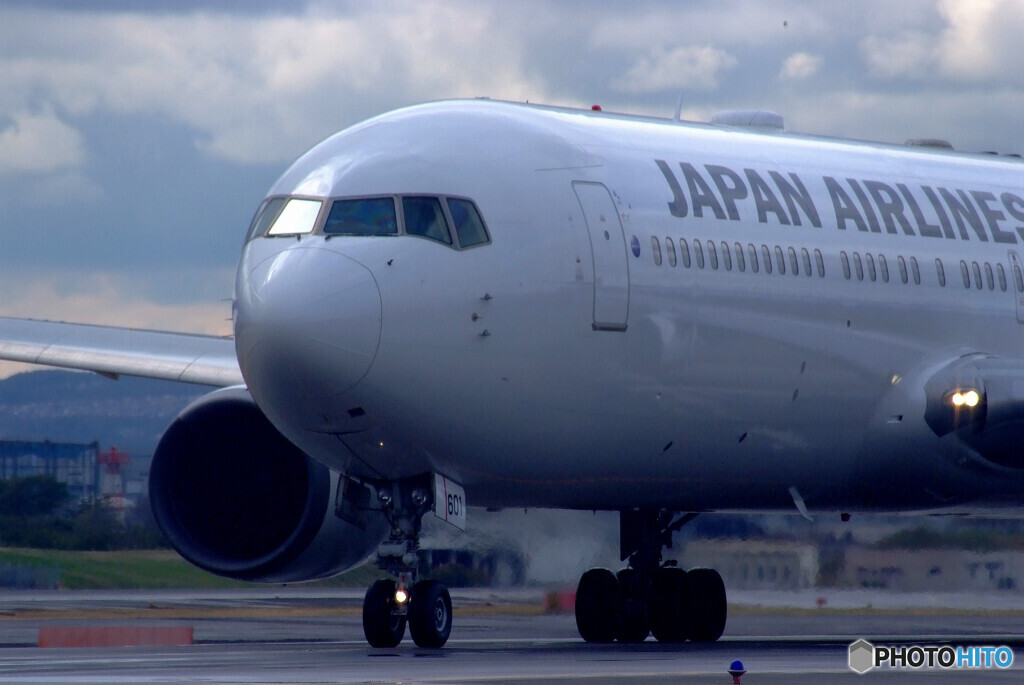 April Afternoon★Boeing 767